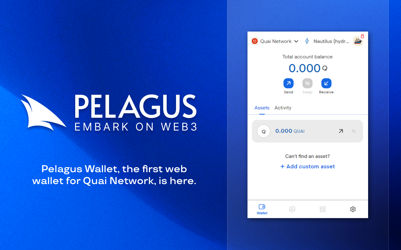 Using Pelagus Wallet