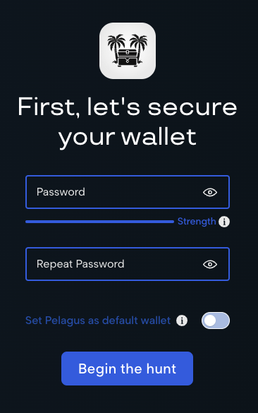 Create Password